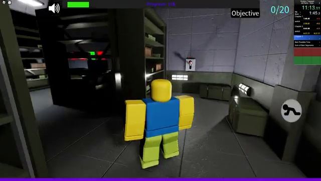Roblox: Trapped All Chapters Speedrun in 22:34 World Record + 13:06 Chapter 3 World Record смотреть онлайн
