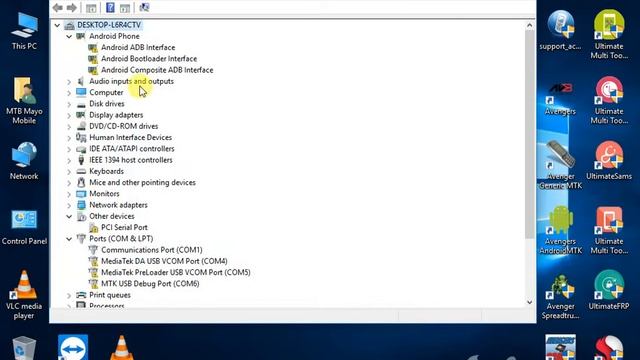 Usb Android Vcom Driver Windows 7 64bit
