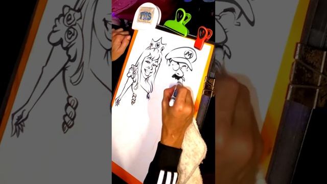 Halloween Caricatures at the Brewery #thatdrawingshow смотреть онлайн