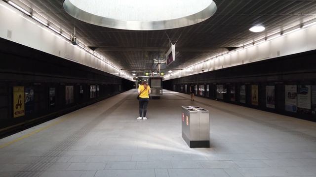 U-Bahn Station Messe - Prater - Vienna ?? - Walkthrough ? смотреть онлайн