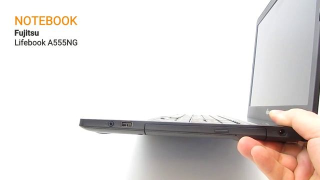 Fujitsu Lifebook A555NG Hands On Test - Deutsch / German ►► notebooksbilliger.de смотреть онлайн