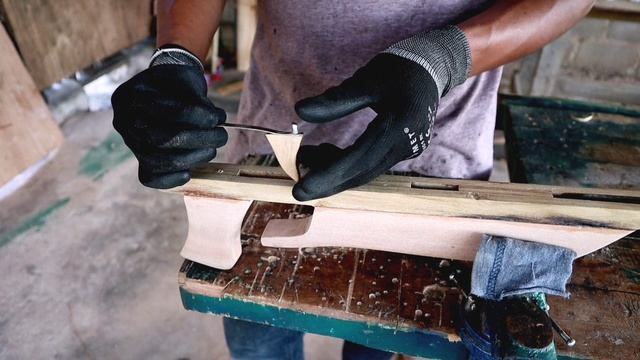 Strongest and Unique Slingshot - Amazing Woodworking Project смотреть онлайн