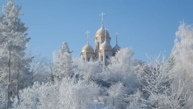 Колокольный звон на Введение во храм Пресвятой Богородицы благодатный, очищающий исцеляющий болезни смотреть онлайн