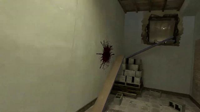 Pavlov VR - пробуем CS-овский Mirage смотреть онлайн