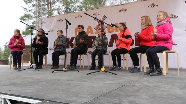 «Наследие Поморья»: вокально-инструментальный коллектив «Свирель» смотреть онлайн