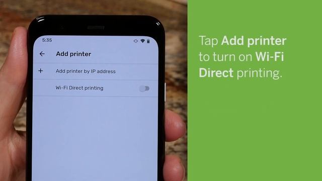 The simple way to print from an Android phone or device to nearby printers смотреть онлайн