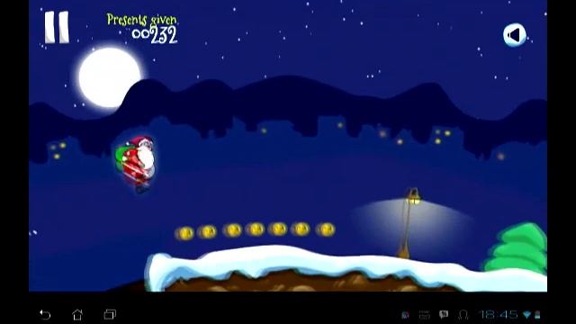 Run! Santa! Run! For Android - Endless Running Game смотреть онлайн