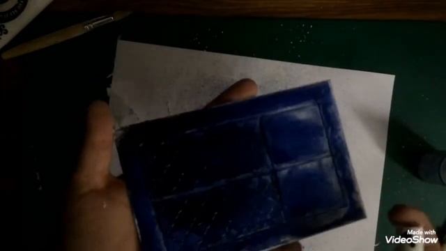 Текстуромания. Мастер класс "текстура дерева". смотреть онлайн