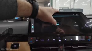 Русифицированное ГУ и приборная панель Changan UNI-K