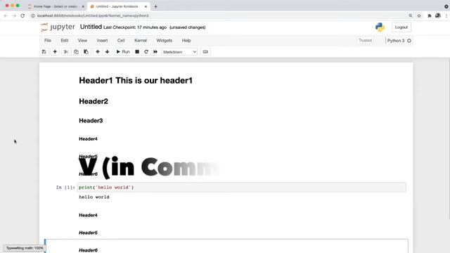 SECRETS to EFFICIENTLY CODE Using KEYBOARD SHORTCUTS in JUPYTER NOTEBOOK PYTHON Tutorial Course смотреть онлайн