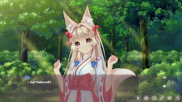 (Fox Hime Zero1) №8 Мори исчезает на всегда?? смотреть онлайн