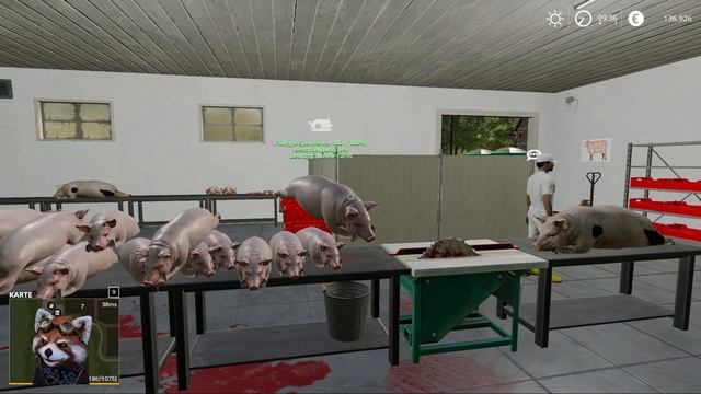 LS19 – Hof Bergmann # 819 – Tiere für Ifko – смотреть онлайн