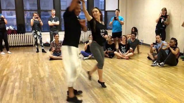 CHARBEL - BELISSIMA Dance | Lambada | Braz Dos Santos & Lena Thieme | New York City Zouk Festival смотреть онлайн