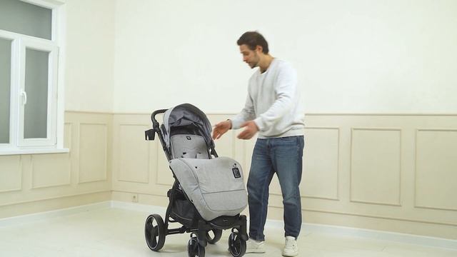 Прогулочная коляска Jovola Extra. Обзор смотреть онлайн