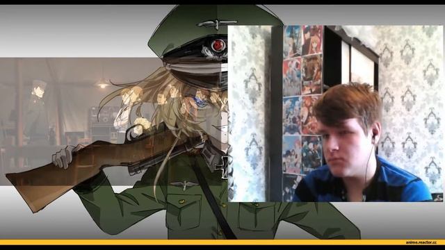 Реакция на аниме военные хроники маленькой девочки. смотреть онлайн