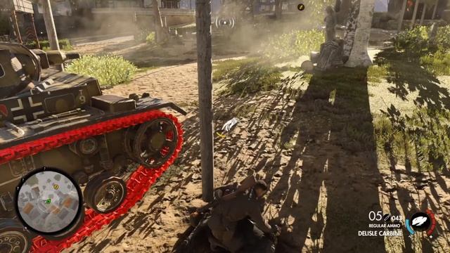 Sniper Elite 4 Deathstorm 3: Obliteration DLC gameplay part 2 (PS4Pro) смотреть онлайн