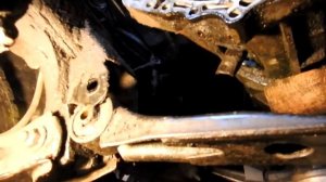 Ниссан "Наварра" 2.5ТD(снятие двигателя (ломучий коленвал)