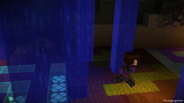 Minecraft Story Mode: Episode 7 - Gameplay Walkthrough Part 2 - No Commentary смотреть онлайн