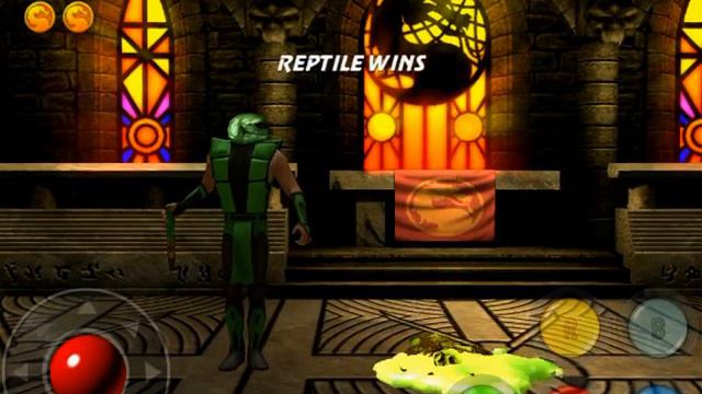 Ultimate Mortal Kombat 3 - Apple iOS - Reptile - Fatality 2 смотреть онлайн