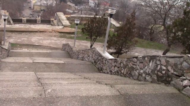 Спуск с горы Митридат. смотреть онлайн