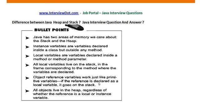 Java Heap and Stack смотреть онлайн