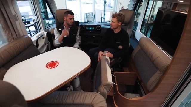 Luxus-Liner Wohnmobil 2022 Carthago Chic C Line 4.9 LE Mercedes