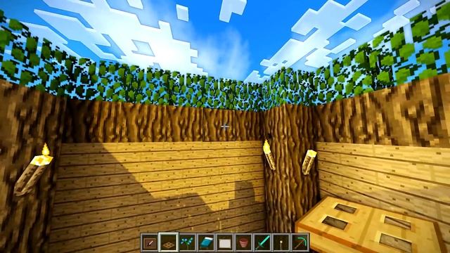 Minecraft ULTIMATE Survival House Tutorial (How to Build) смотреть онлайн