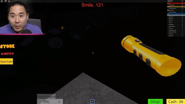 ESCAPE EVIL IT CLOWN PENNYWISE IN ROBLOX! (RedHatter Roblox) смотреть онлайн