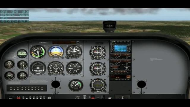 X-Plane 10 VOR Training Teil 2 смотреть онлайн