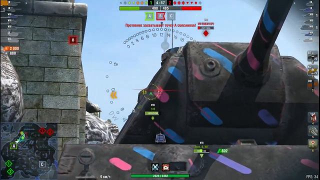 "Girls und Panzer" Озвучка для WOT BLITZ - Klara смотреть онлайн