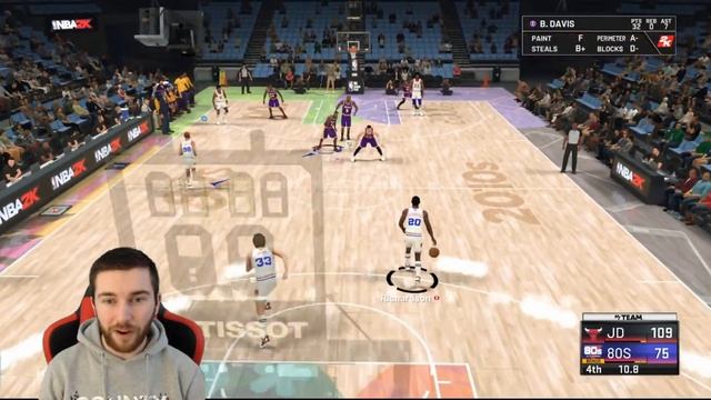 NBA 2K21 MYTEAM *NEW* GALAXY OPAL CLYDE DREXLER AGE OF HEROES CARD!! смотреть онлайн