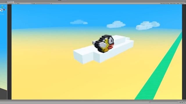Я сделал игру Flappy bird в 3D (Ж@ПА ГОРИТ И В 3D).mp3 смотреть онлайн