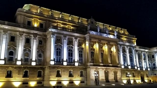 Budai Vár, Budapest (Buda Castle) / Будайская крепость, Будапешт