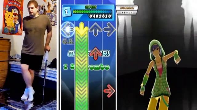 DanceDanceRevolution II - Aftershock!! - Expert, AA-Rank Full Combo! смотреть онлайн