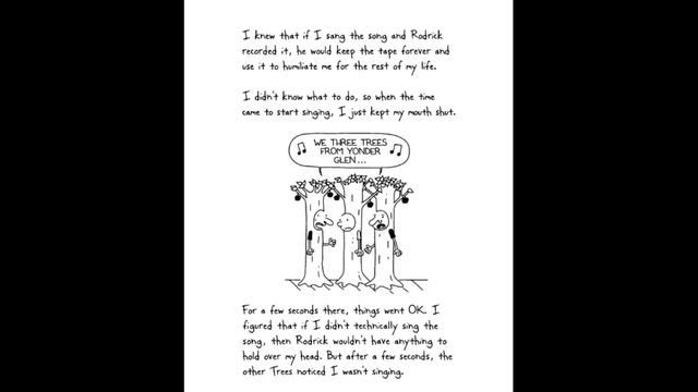 Diary of a Wimpy Kid AudioBook 1 смотреть онлайн