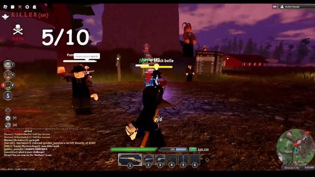 THE NOOB LOADOUT (The Wild West ROBLOX) смотреть онлайн