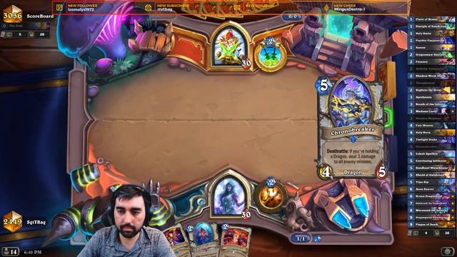 Highlander Dragon Priest - Hearthstone: Ashes of Outlands смотреть онлайн