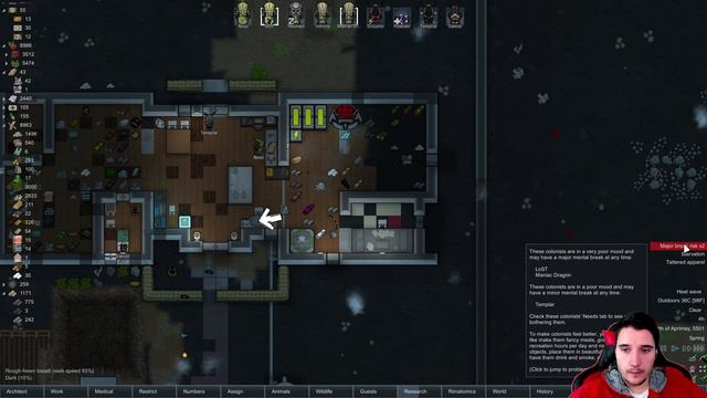 RimWorld Stories | DELICIOUS MEAT - Ep. 14 | Let's Play RimWorld Gameplay смотреть онлайн