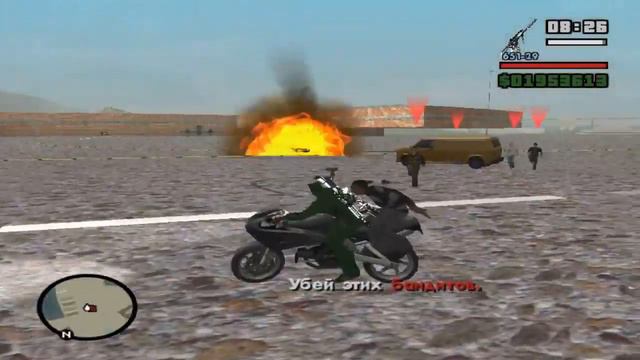GTA San Andreas 49-я миссия "Майк Торено" смотреть онлайн