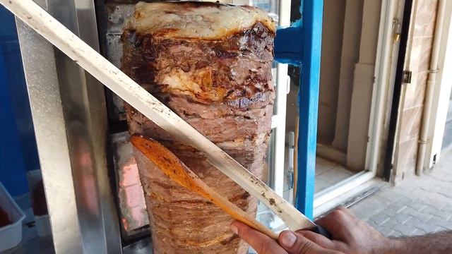 Efsane Et Döner Dürüm | Sokak Lezzetleri - Sokak Yemekleri Türkiye