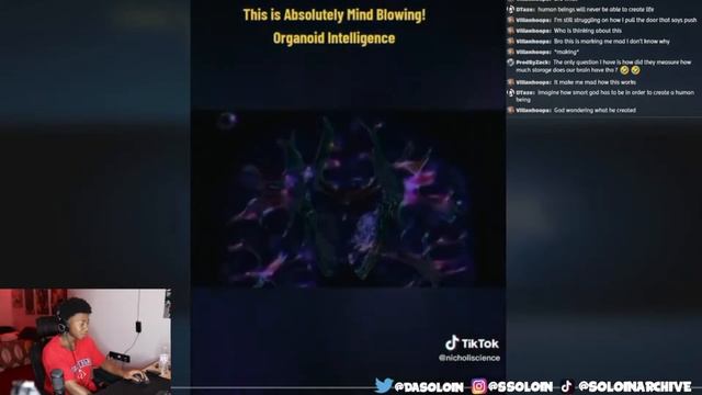 Soloin Reacts To Something Worse Than AI Technology! смотреть онлайн