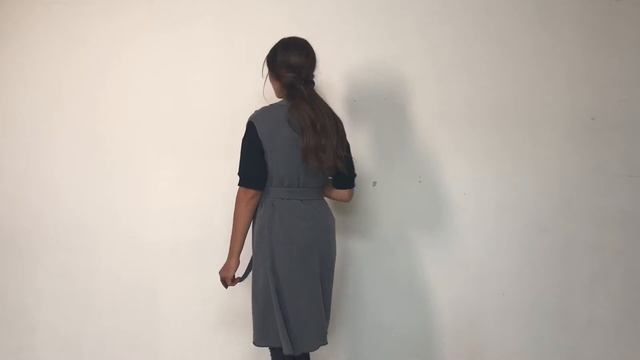 Серый кардиган с поясом из ангоры смотреть онлайн