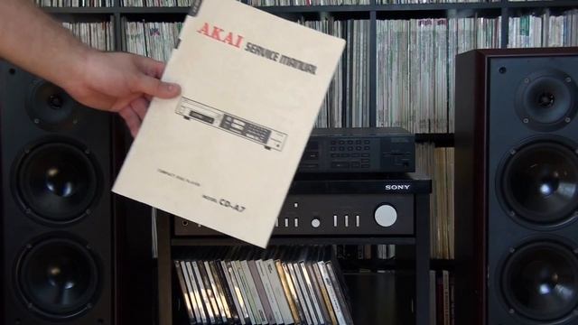 AKAI CD-A7 & TECHNICS SU-Z11 смотреть онлайн