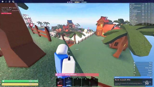 Ragdoll Universe (Endless Mode) | Roblox смотреть онлайн