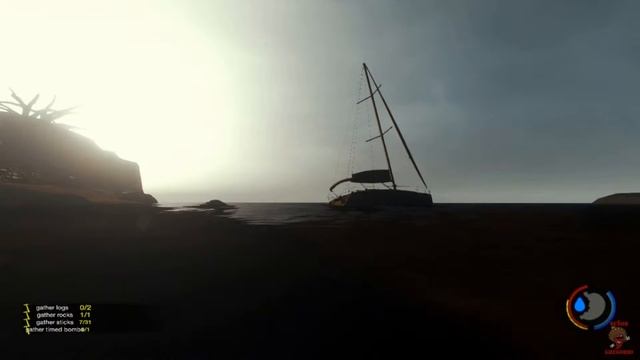 The Forest - S1E3: Hunting, Boat Raiding, and Music! смотреть онлайн