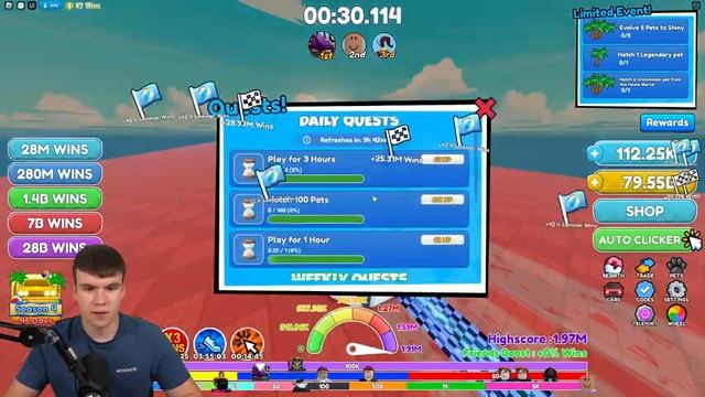 *NEW* ALL WORKING GRIMACE UPDATE CODES FOR RACE CLICKER! ROBLOX RACE CLICKER CODES смотреть онлайн