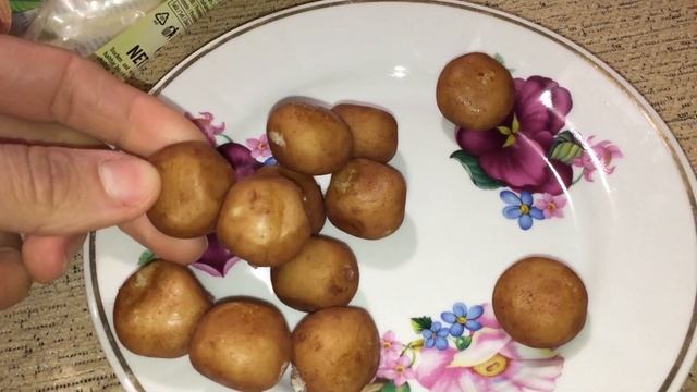 Marzipan Kartoffeln Only - Пирожное Марципановое КАРТОФЕЛЬ - Дорогой но ООООЧЕНЬ ВКУСНЫЙ ДЕСЕРТ