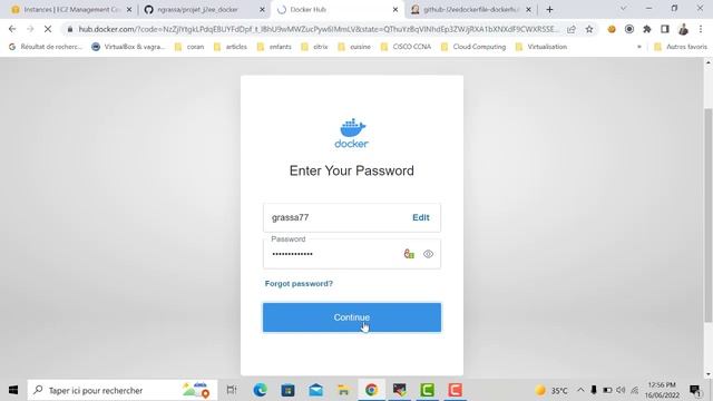 DEVOPS: 14 - GIT -- projet_j2ee---creationImageDocker with Dockerfile --- push image dans dockerhu смотреть онлайн