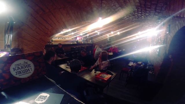 Вечер в Кафе "Какие Люди" смотреть онлайн