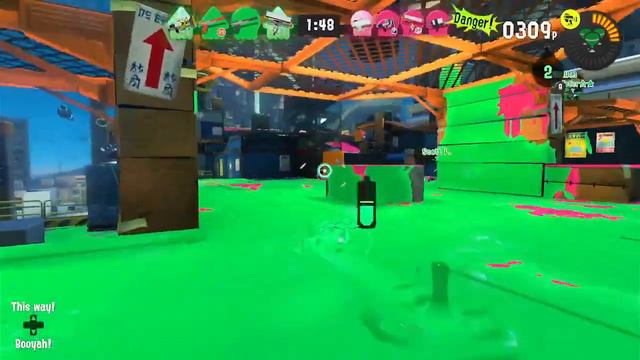 Splatoon 3 Splatfest/Team Guitar смотреть онлайн